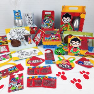 Kit Páscoa Jovens Titans
