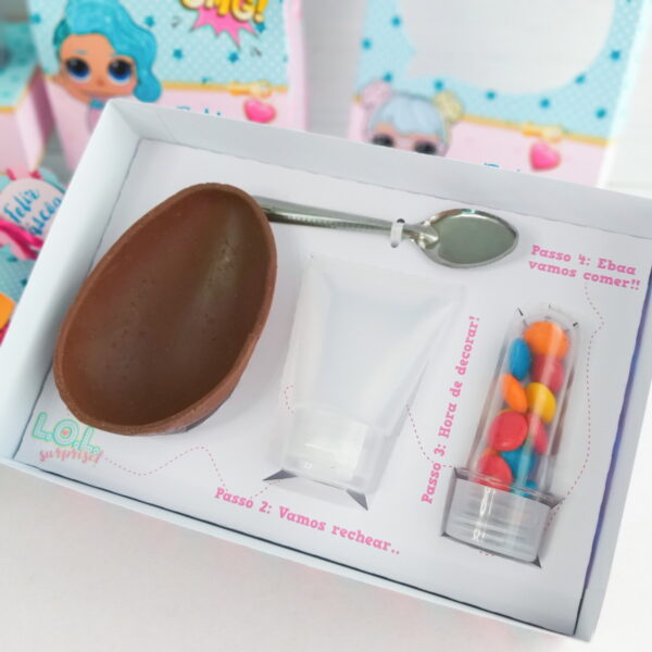 Kit Páscoa Lol