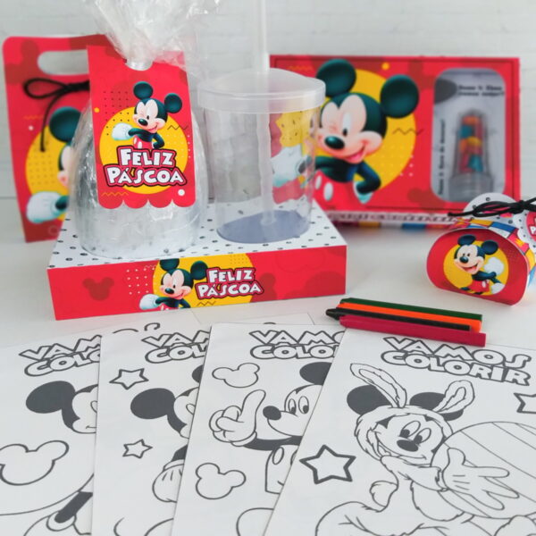 Kit Páscoa Mickey
