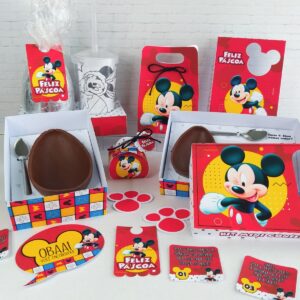 Kit Páscoa Mickey