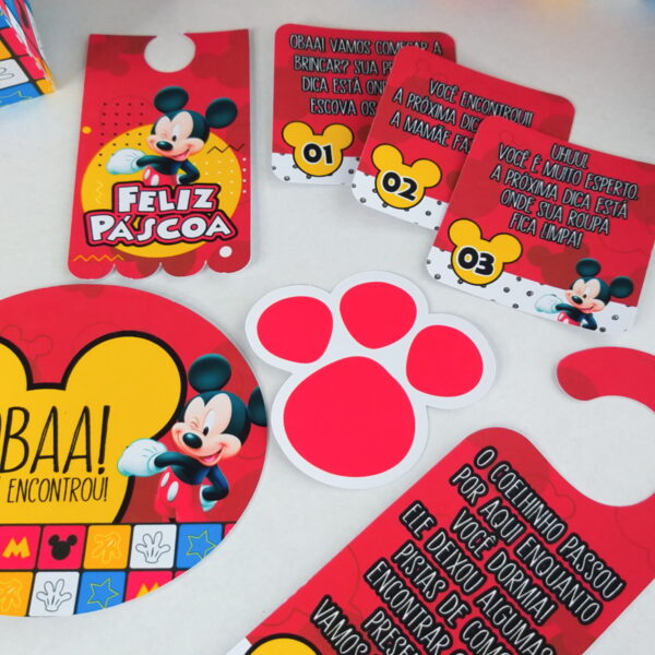Kit Páscoa Mickey