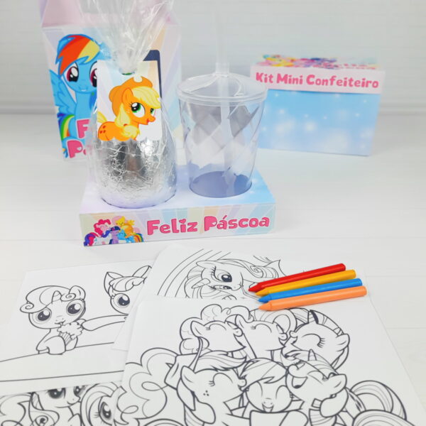 Kit Páscoa My Little Poney