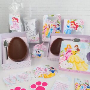 Kit Páscoa Princesas