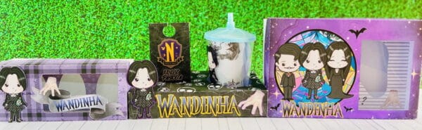 Kit Páscoa Wandinha