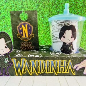 Kit Páscoa Wandinha