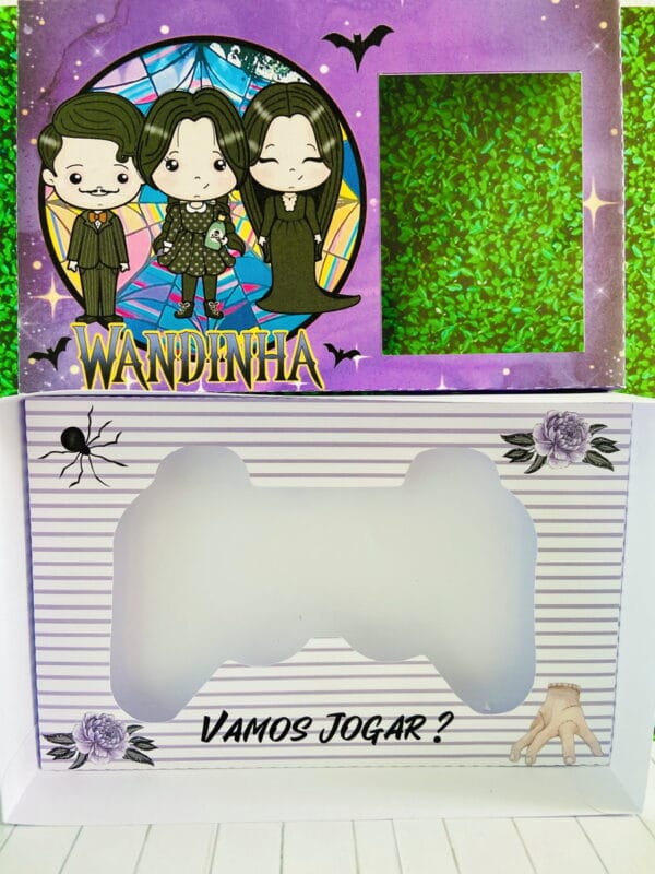 Kit Páscoa Wandinha