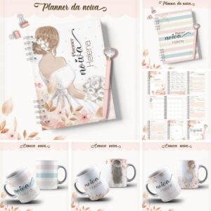 Kit Planner da Noiva
