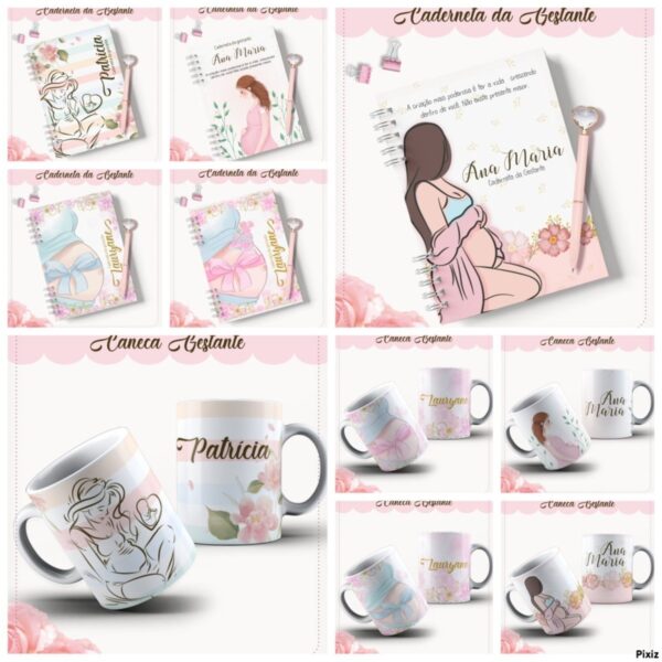 Kit Planners Gestantes