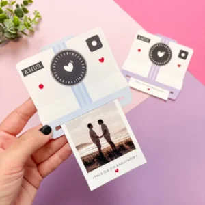 kit polaroid digital dia dos namorados crie memorias unicas