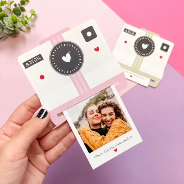 Kit Polaroid Digital Dia dos Namorados - Crie Memórias Únicas - Imagem 6