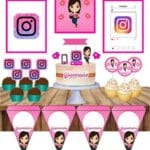 Kit Só um bolinho Blogueirinha