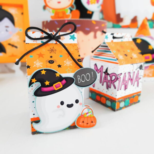 Kit Só um bolinho HALLOWEEN