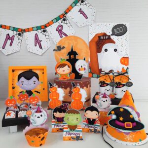 Kit Só um bolinho HALLOWEEN