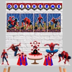Kit Só um Bolinho Homem Aranha