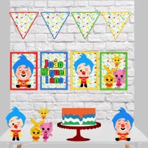 Kit Só um Bolinho Plim Plim- Arquivo Digital