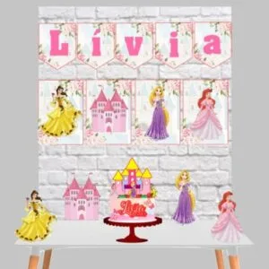 Kit Só um Bolinho Princesa