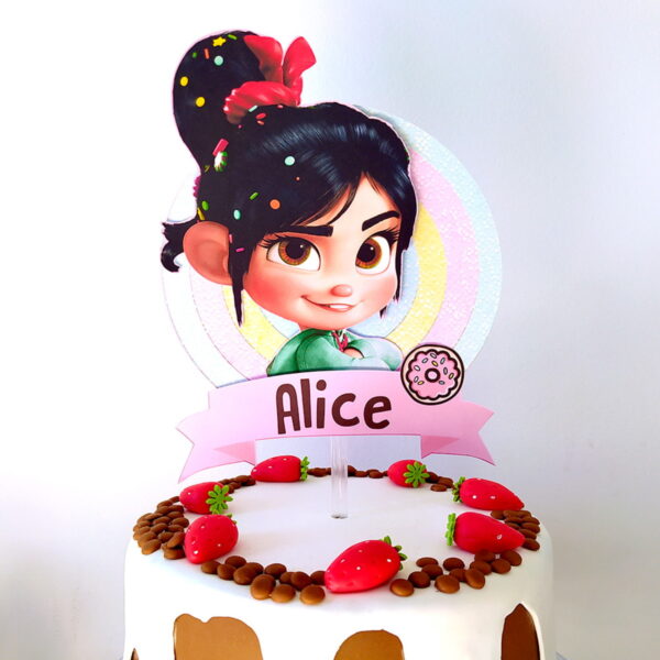 Kit Só um bolinho Princesa Vanellope