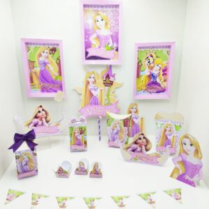 Kit Só um bolinho Rapunzel