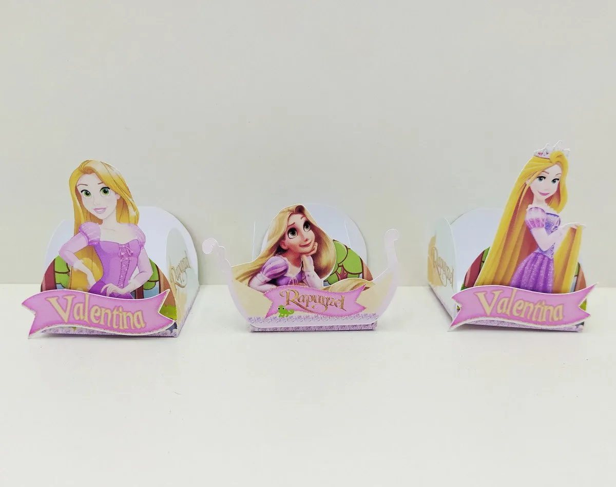 Kit Só um bolinho Rapunzel 2 Kit Só um bolinho Rapunzel