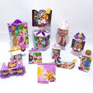 Kit Só um bolinho Rapunzel Enrolados 21 Kit Só um bolinho Rapunzel Enrolados