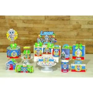 Kit Só um bolinho Robozinho 5 Kit Só um bolinho Robozinho