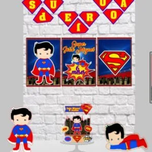 Kit Só um Bolinho Superman 25 Kit Só um Bolinho Superman