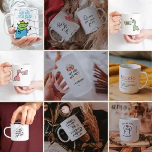 Kit Sublimação Caneca Dia dos Namorados - 52 Artes