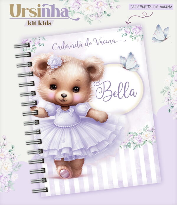 Kit Ursinha Lavanda