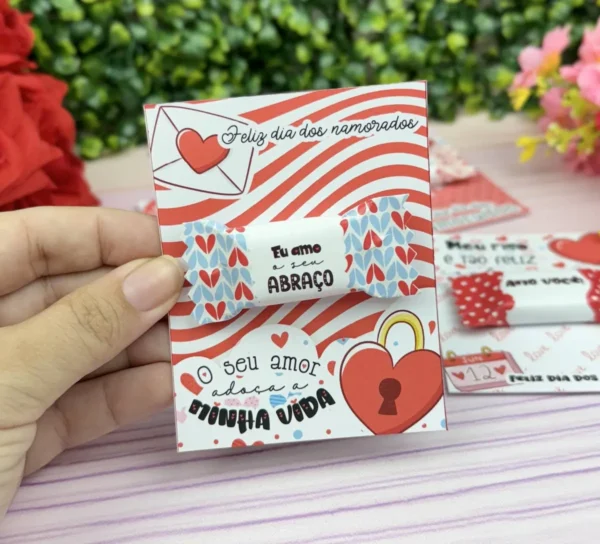 Kits de Corte Dia dos Namorados - Mimos Românticos em PDF