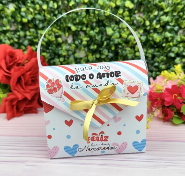 Kits de Corte Dia dos Namorados - Mimos Românticos em PDF
