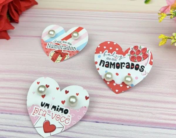 Kits de Corte Dia dos Namorados - Mimos Românticos em PDF