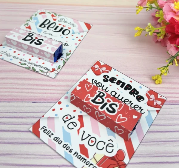 Kits de Corte Dia dos Namorados - Mimos Românticos em PDF