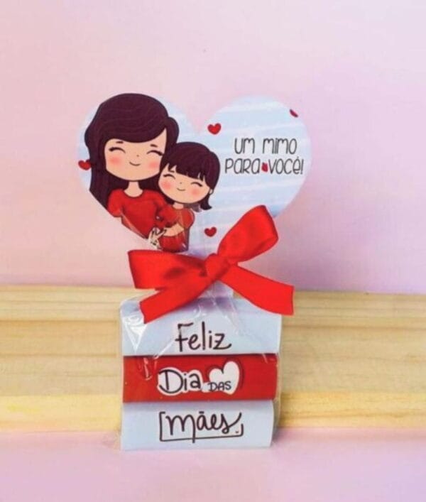 Lapela e Rotulo Bis Mães