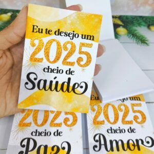 Lembrancinhas Ano Novo 2025