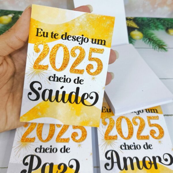 Lembrancinhas Ano Novo 2025
