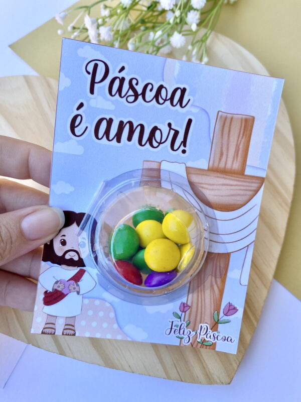 Lembrancinhas Páscoa Religiosa - Arquivo Digital