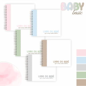 Linha Baby Basic - Arquivo Digital