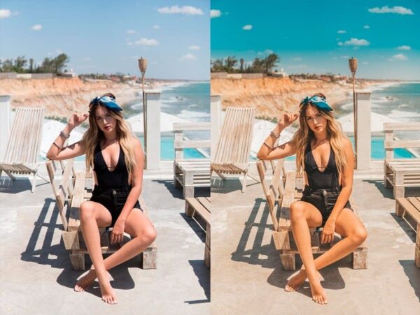 Livia Brasil Beach Pack Lightroom Presets Fotos Instagram