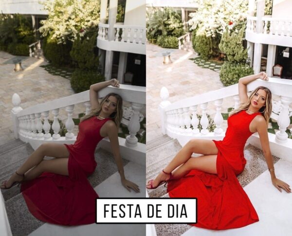 Livia Brasil Celebration Pack Lightroom Presets Fotos Instag