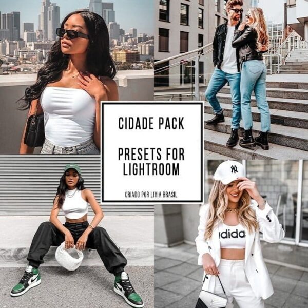 Livia Brasil Cidade Pack Lightroom Presets Fotos Instagram