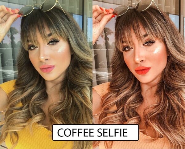 Livia Brasil Coffee Pack Lightroom Presets Fotos Instagram