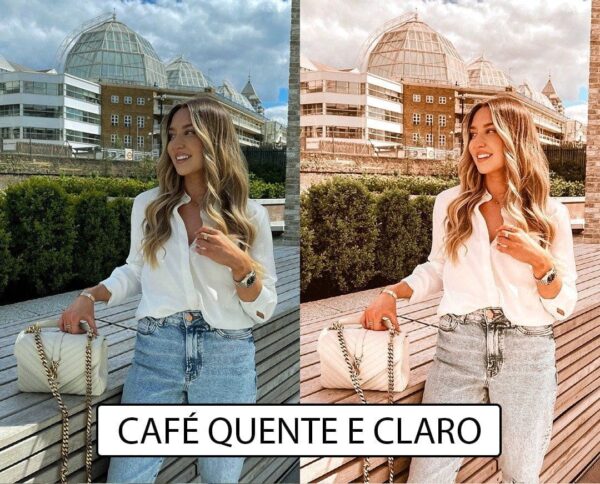 Livia Brasil Coffee Pack Lightroom Presets Fotos Instagram