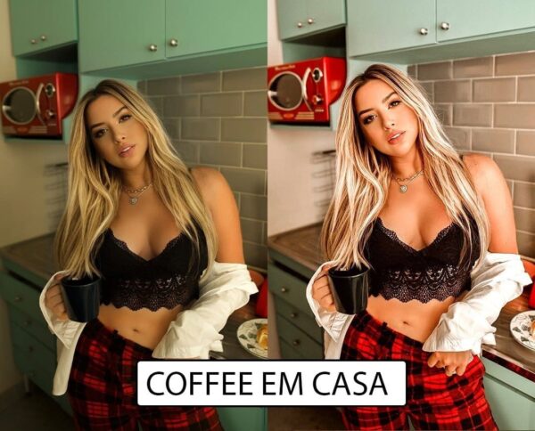 Livia Brasil Coffee Pack Lightroom Presets Fotos Instagram