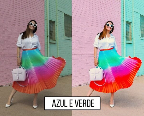 Livia Brasil Color Pack Lightroom Presets Fotos Instagram