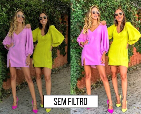 Livia Brasil Color Pack Lightroom Presets Fotos Instagram