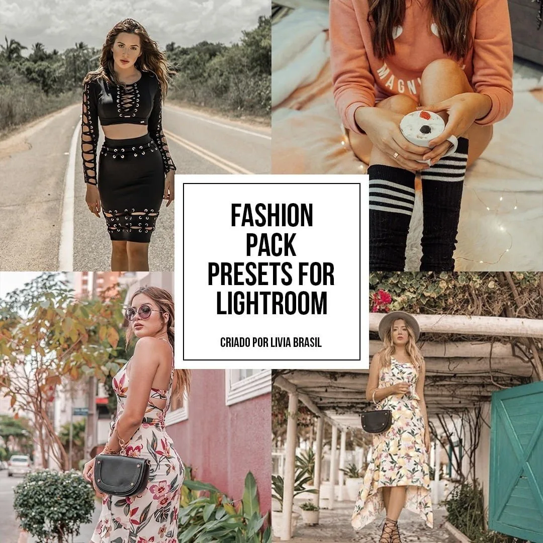 Livia Brasil Fashion Pack Lightroom Presets Fotos Instagram 1 Livia Brasil Fashion Pack Lightroom Presets Fotos Instagram