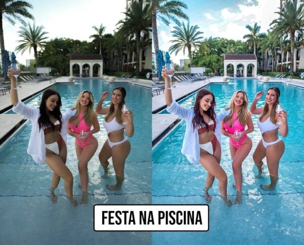 Livia Brasil Festas Pack Lightroom Presets Fotos Instagram