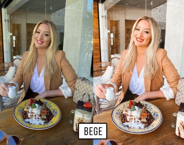 Livia Brasil Influencer Pack Lightroom Presets Fotos Insta