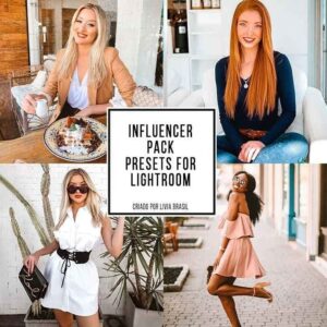 Livia Brasil Influencer Pack Lightroom Presets Fotos Insta