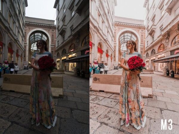 Livia Brasil Milan Pack Lightroom Presets Fotos Instagram